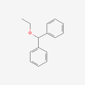 molecular formula C15H16O B1348383 [Ethoxy(phenyl)methyl]benzene CAS No. 5670-78-0