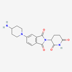 Pomalidomide 5-piperidylamine
