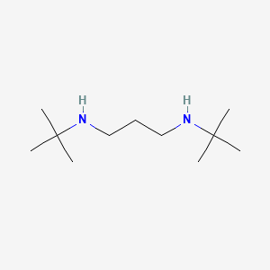 molecular formula C11H26N2 B1348400 N,N'-Di-t-butyl-trimethylenediamine CAS No. 22687-38-3