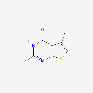 2,5-dimethyl-3H-thieno[2,3-d]pyrimidin-4-one