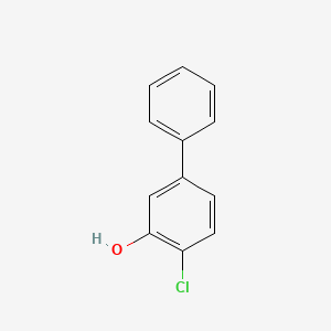 molecular formula C12H9ClO B1348509 2-Chloro-5-phenylphenol CAS No. 18773-38-1