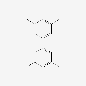 molecular formula C16H18 B1348514 3,3',5,5'-Tetramethylbiphenyl CAS No. 25570-02-9