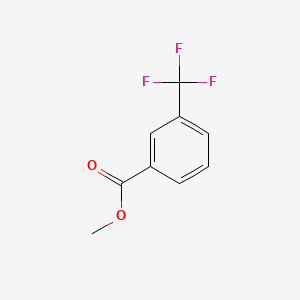 molecular formula C9H7F3O2 B1348515 Methyl 3-(trifluoromethyl)benzoate CAS No. 2557-13-3