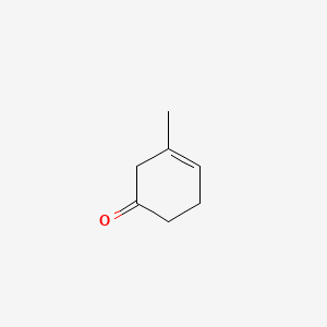 molecular formula C7H10O B1348519 3-Methylcyclohex-3-en-1-one CAS No. 31883-98-4