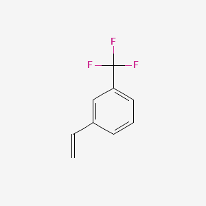 molecular formula C9H7F3 B1348526 3-(Trifluoromethyl)styrene CAS No. 402-24-4