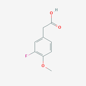 3-Fluoro-4-methoxyphenylacetic acid