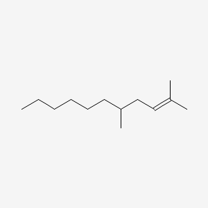 2,5-Dimethyl-2-undecene