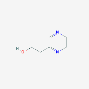 molecular formula C6H8N2O B1348537 2-(Pyrazin-2-yl)ethanol CAS No. 6705-31-3