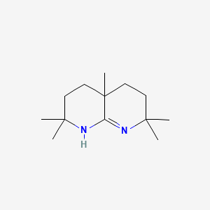 1,2,3,4,4a,5,6,7-Octahydro-2,2,4a,7,7-pentamethyl-1,8-naphthyridine