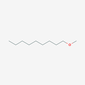 molecular formula C10H22O B1348541 1-Methoxynonane CAS No. 7289-51-2