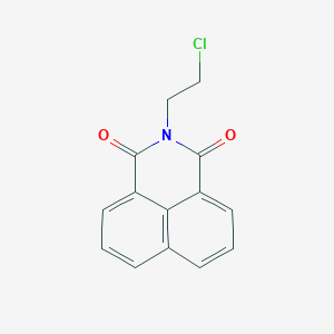 molecular formula C14H10ClNO2 B1348542 N-(2-Chloroethyl)-1,8-naphthalimide CAS No. 74732-00-6