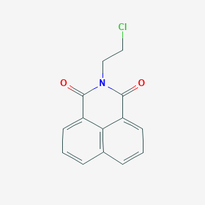 N-(2-Chloroethyl)-1,8-naphthalimide