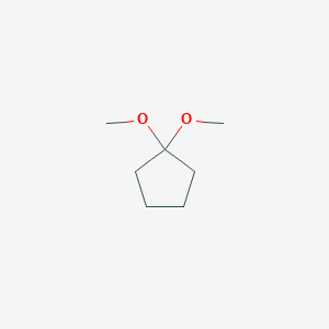 molecular formula C7H14O2 B1348547 1,1-Dimethoxycyclopentane CAS No. 931-94-2