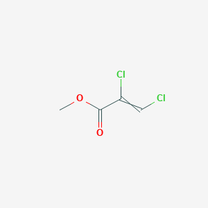 2-Propenoic acid, 2,3-dichloro-, methyl ester, (Z)-