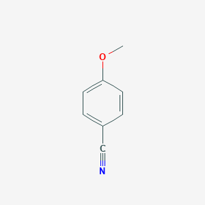 molecular formula C8H7NO B134855 Anisonitrile CAS No. 874-90-8