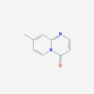 8-Methyl-4H-pyrido[1,2-a]pyrimidin-4-one