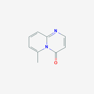 molecular formula C9H8N2O B1348558 6-Methyl-4H-pyrido[1,2-a]pyrimidin-4-one CAS No. 23443-11-0