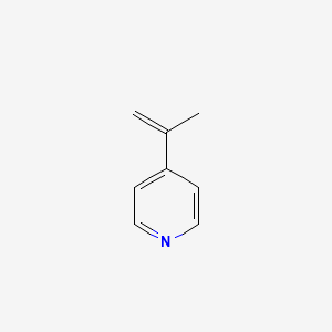 molecular formula C8H9N B1348559 4-(prop-1-en-2-yl)pyridine CAS No. 17755-30-5