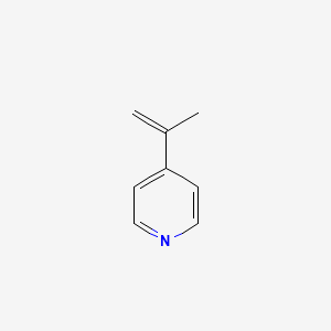 Pyridine, 4-(1-methylethenyl)