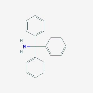 B134856 Triphenylmethylamine CAS No. 5824-40-8