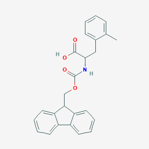 2-(9H-fluoren-9-ylmethoxycarbonylamino)-3-(2-methylphenyl)propanoic Acid