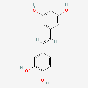 molecular formula C14H12O4 B1348580 Piceatannol CAS No. 4339-71-3