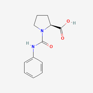 Proline, 1-[(phenylamino)carbonyl]-