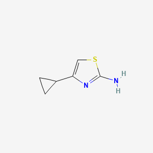 4-Cyclopropylthiazol-2-amine