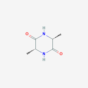 (3R,6R)-3,6-dimethylpiperazine-2,5-dione