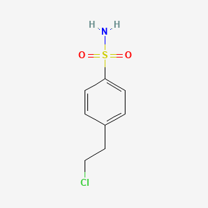 4-(2-Chloroethyl)benzenesulfonamide
