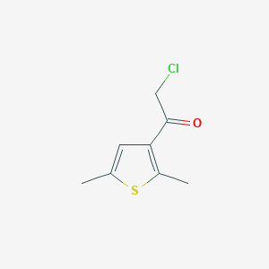 2-Chloro-1-(2,5-dimethylthiophen-3-yl)ethanone