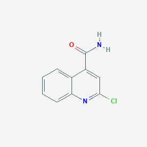 2-Chloroquinoline-4-carboxamide