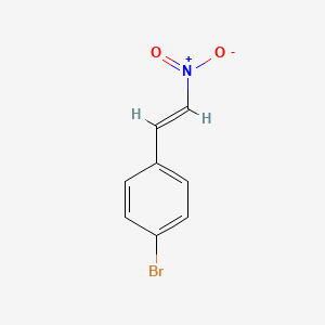 molecular formula C8H6BrNO2 B1348637 trans-4-Bromo-beta-nitrostyrene CAS No. 3156-37-4