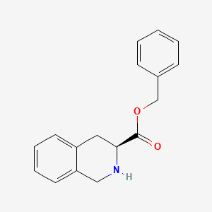 (S)-Benzyl 1,2,3,4-tetrahydroisoquinoline-3-carboxylate