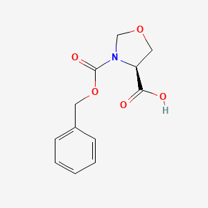 (S)-3-((Benzyloxy)carbonyl)oxazolidine-4-carboxylic acid