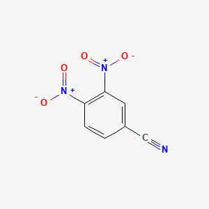 molecular formula C7H3N3O4 B1348646 3,4-Dinitrobenzonitrile CAS No. 4248-33-3