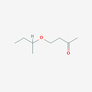 molecular formula C8H16O2 B1348649 4-sec-Butoxy-2-butanone CAS No. 57545-63-8