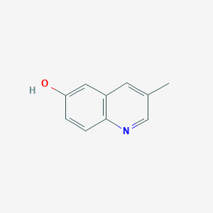 molecular formula C10H9NO B13486578 3-Methyl-6-quinolinol 