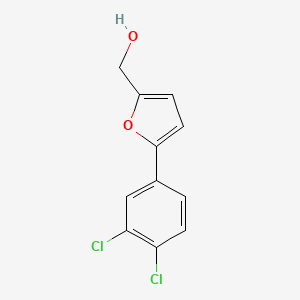 [5-(3,4-Dichlorophenyl)furan-2-yl]methanol