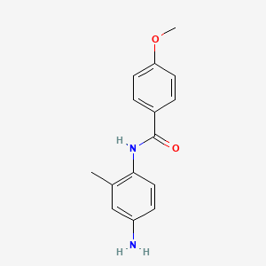 N-(4-amino-2-methylphenyl)-4-methoxybenzamide