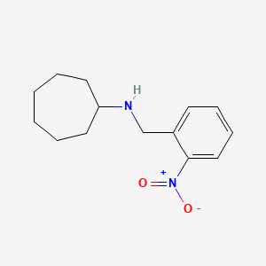 N-(2-nitrobenzyl)cycloheptanamine