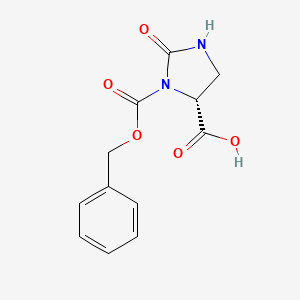 (R)-3-Cbz-2-Oxo-imidazolidine-4-carboxylic acid