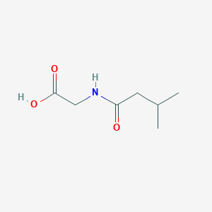 molecular formula C7H13NO3 B134872 异戊酰甘氨酸 CAS No. 16284-60-9