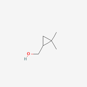 molecular formula C6H12O B1348738 (2,2-Dimethylcyclopropyl)methanol CAS No. 930-50-7