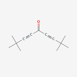 molecular formula C13H18O B1348739 2,2,8,8-Tetramethylnona-3,6-diyn-5-one CAS No. 35845-67-1