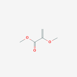 molecular formula C5H8O3 B1348743 Methyl 2-methoxyacrylate CAS No. 7001-18-5
