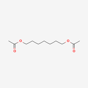 molecular formula C11H20O4 B1348746 1,7-Diacetoxyheptane CAS No. 52819-34-8