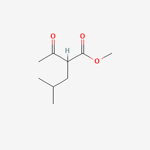 Methyl 2-acetyl-4-methylpentanoate