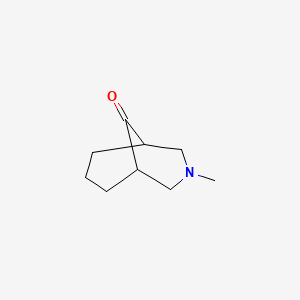 3-Methyl-3-azabicyclo[3.3.1]nonan-9-one