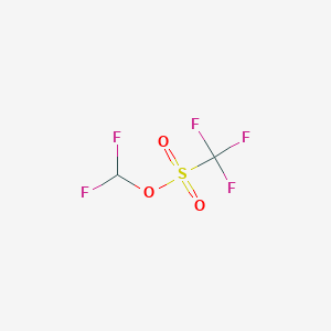 molecular formula C2HF5O3S B1348755 Difluoromethyl trifluoromethanesulfonate CAS No. 1885-46-7
